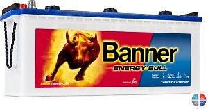 Batterie decharge lente 12v 130ah Banner Energy Bull 96051 camping-car bateau