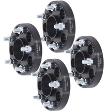4Pc 1" Hub Centric Wheel Spacers 5x4.5 For Hyundai Mazda Mitsubishi 67.1 CB 25mm