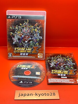 Super Robot Wars Z 3rd Jikoku-Hen PS3 Bandai Namco Sony PlayStation 3 aus Japan