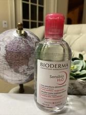 BIODERMA Sensibio H2O Cleansing and Make-up Removing water 8.4 oz E2