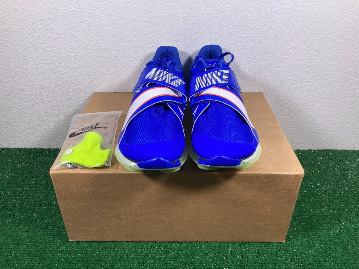 Nike Air Zoom Long Jump LJ Elite Track Spikes Blue Men‎ 4.5 Women 6 CT0079-400 Track shoes/Spikes Nike Long Jump Elite - Top4Running.com main image 4