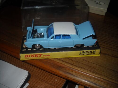 DINKY TOYS**NO.170---LINCOLN CONTINENTAL---MADE in ENGLAND---MECCANO 1/43 - Picture 1 of 13
