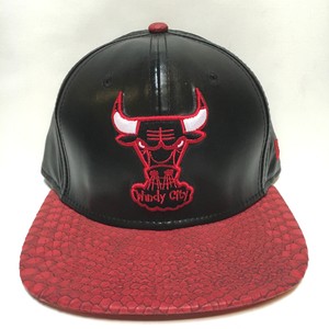 leather bulls hat