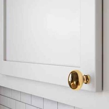 Baldwin 4913-030-BIN Oval 1-3/8 Inch Oval Sol...