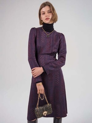 Vanessa Bruno Midi Dress New Sz 40 Or 6 Bordeaux | eBay