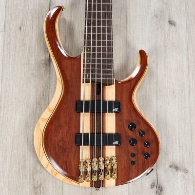 Ibanez BTB1836 BTB Premium Series 6-String Bass, Panga Panga