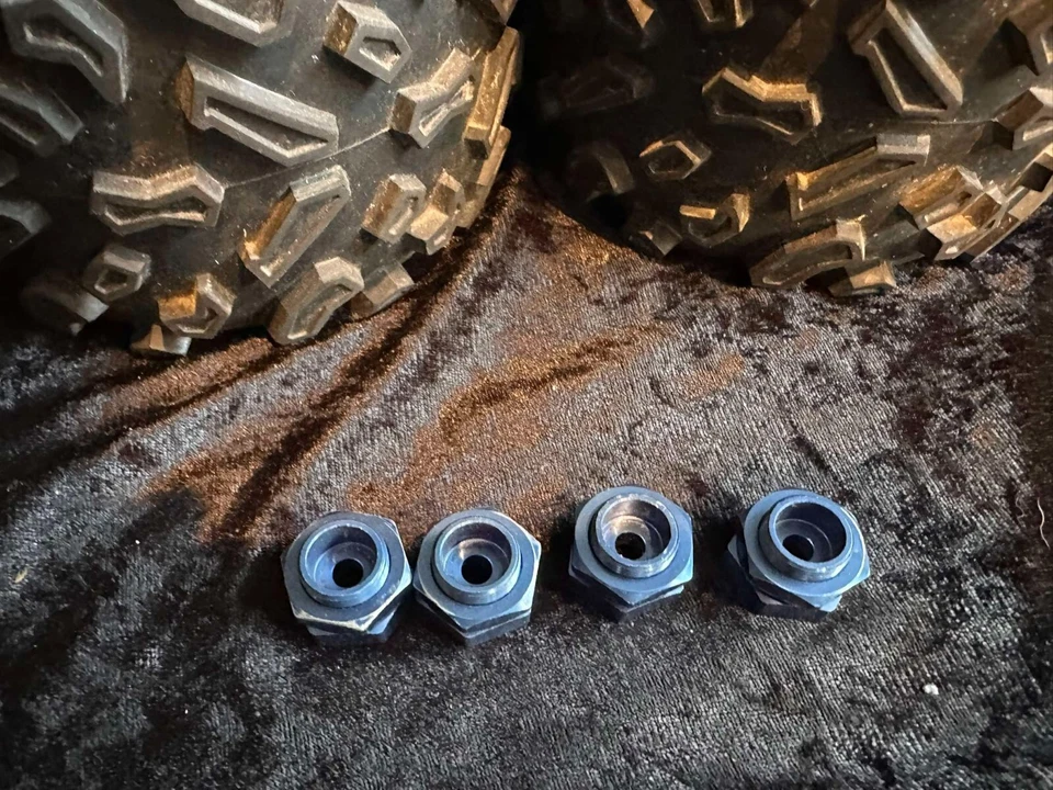 Proline Big Joe 3.8 Reifen WELD Racing Commando Felgen BEADLOCK Retro Selten - Bild 4 von 4