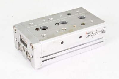 SMC MXS16-50, Pneumatischer Kompaktschlitten doppeltwirkend