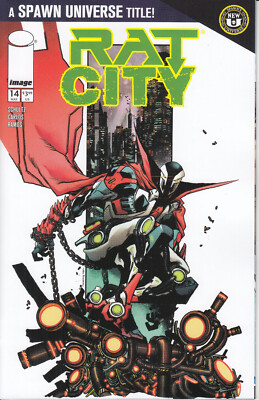Spawn Rat City Nr 14 Variant Cover Neuware Image 2025 new