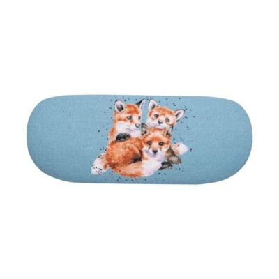 Wrendale ‘Snug As A Cub’ Fox Glasses Case - Free Gift Bag