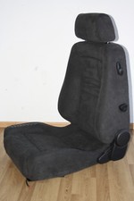 Recaro Ergomed DS  Klimapaket Leder Alcantara neu bezogen