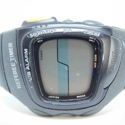 CASIO Sport 2993 RFT-100 Vib Alarm Quartz Digital Men's Watch New