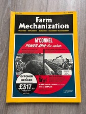 farm mechanization . magazine  june 1964  ( mechanical handling equipment   )