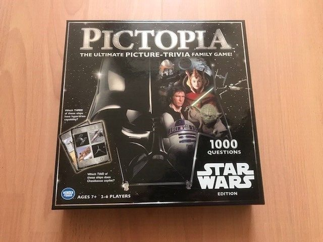 Pictopia Star Wars Trivia Game - Brand New & Sealed