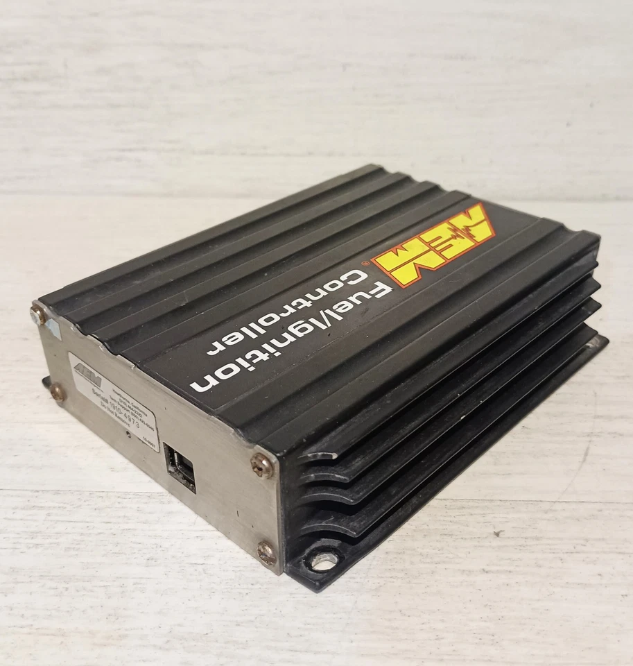 Centralina AEM Fuel Ignition Controller Regolatore Benzina Accensione 6 Cilindri Foto 4 de 4