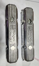 Genuine Mopar 383 426 440  Big Block As Cast Aluminum Valve Covers