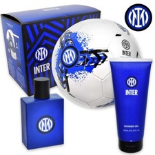 Inter  Cofanetto Eau de Toilette 100ml + Shower Gel 200ml + Pallone Ufficiale