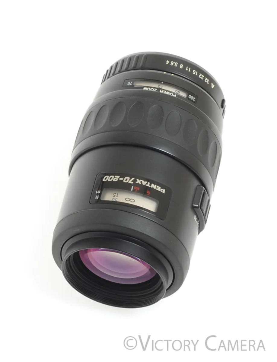 Pentax SMC FA 70-200mm f4-5.6 AF Telephoto Zoom Lens [EXC+] | eBay