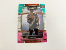 Faarooq Tri-Color 2022 Panini Select WWE Concourse Card # 77