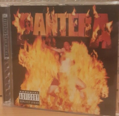 Pantera - Reinventing the Steel CD