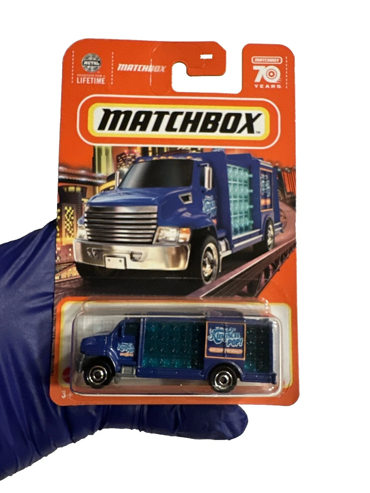 Matchbox Contemporary Manufacture Diecast Delivery Trucks
