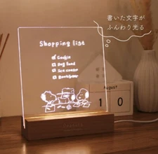 Snoopy Writing Message Board