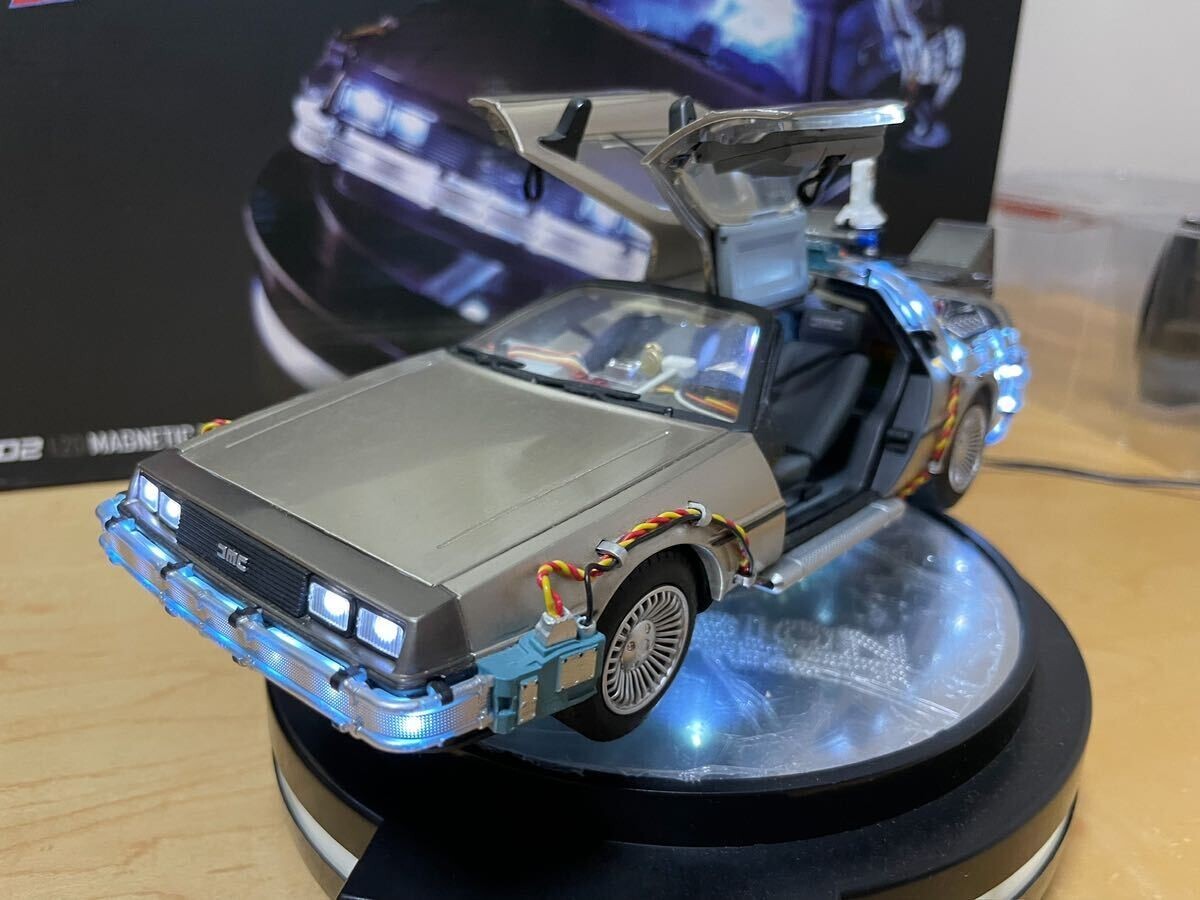 キッズロジック Magnetic Floating デロリアン 1/20 Amazon.com: Kids Logic 1/20 Magnetic Floating Delorean Time