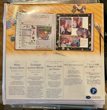 Creative Memories Collection Kindergarten 12x12 Pages 2004 New Sealed