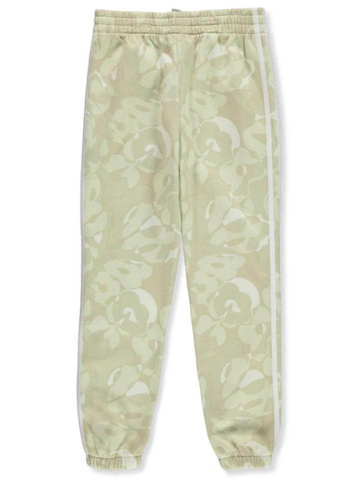 Pantalones de chándal Adidas de lana para niñas beige - XS (EDAD 6-7) Foto 3 de 3