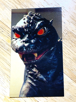 Babygodzilla Godzilla Card TOHO I From Japan G-31