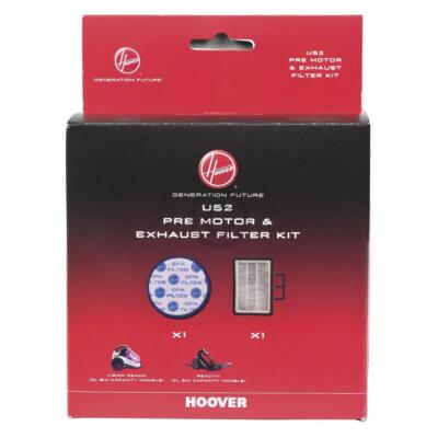 Hoover U52 Filterset Vormotorfilter + Motorfilter Vision Reach, Reactiv 35601650