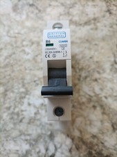 Image of British General BG CUMB type 6 amp MCB B type - 8 MCBs For £10