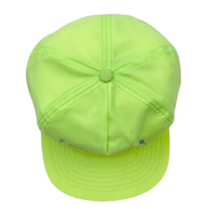 Wanamaker Rents Burbank California Trucker Hat Snapback Baseball Cap Rope Green