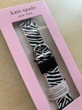 Kate Spade Zebra Silicone Strap For Apple Watch 38/40/41mm TKSS0145