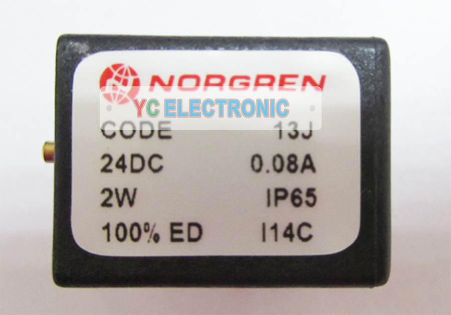 1PCS NEW FOR NORGREN Solenoid valve coil 13J ( QM/48/127/21 )24DC