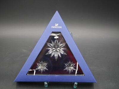 Swarovski Weihnachtsstern Christmast Star OVP 1092039 Weihnachten 2011 |  eBay