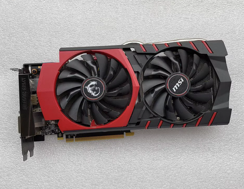 MSI GeForce GTX970 GAMING 4GB 1664SP GDDR5 Graphics Video Card DVI DP ...