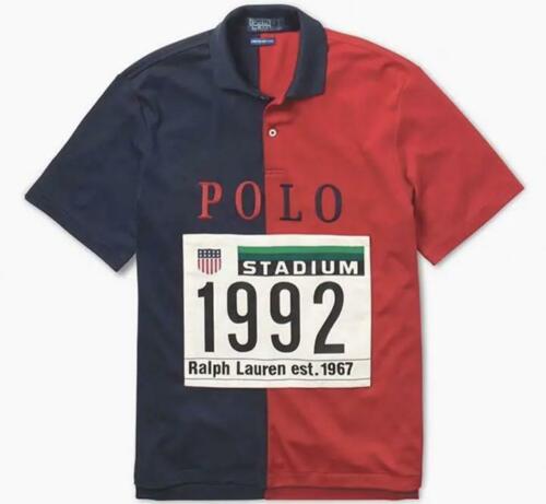 Polo Ralph Lauren 1992 Stadium Shirts The Stadium 1992 Polo Shirts S 0831 M