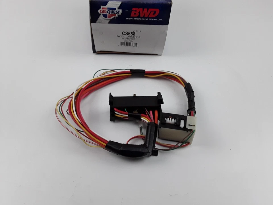 Ignition Starter Switch For GMC Jimmy Sonoma,Chevrolet Blazer S10 2000-2004 2005 - Image 4 of 4