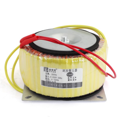 Toroidal Transformer Power Transformer Dual Primary 200W 400W 600W