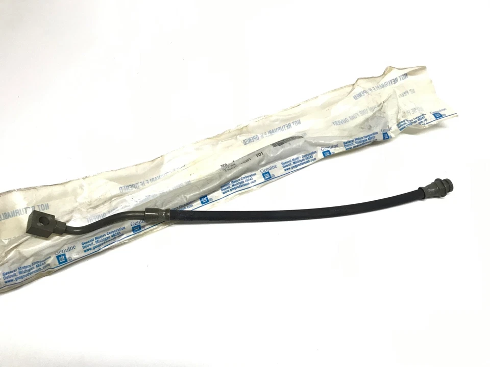 全新 正品 原始设备制造商 GM 10112054 前右制动软管 — 第 3/4 张图片