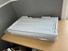 Nice! GENUINE KENMORE ELITE LG REFRIGERATOR PANTRY DRAWER & COVER