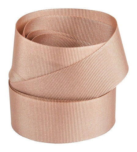 Gucci Pink Ribbon Accessory with Elegant Grosgrain Satin Finish and black logo Designer Ribbon, Gucci Ribbon, Fashion Designer Ribbon  main image 2