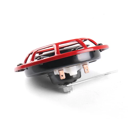 2* 12V 115dB For Hella Super Loud Compact Electric Blast Tone Car Air Horn Kit ^ - Picture 4 of 5