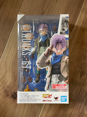 Figurine Dragon Ball GT Vol. 29 – Trunks & Gill 1997 Vintage Japan Bandai