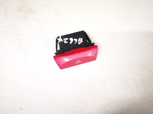 Fiat Stilo 2004 Hazard switch b569, Genuine #1268527-82