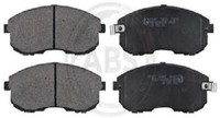 Original A.B.S. Bremsbelagsatz Scheibenbremse 37648 FüR Nissan Renault Suzuki