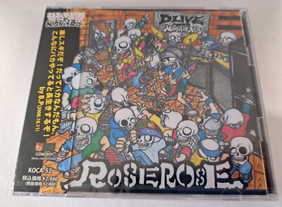 Roserose Dlive Into Mosh Of Ass New CD + DVD Japan