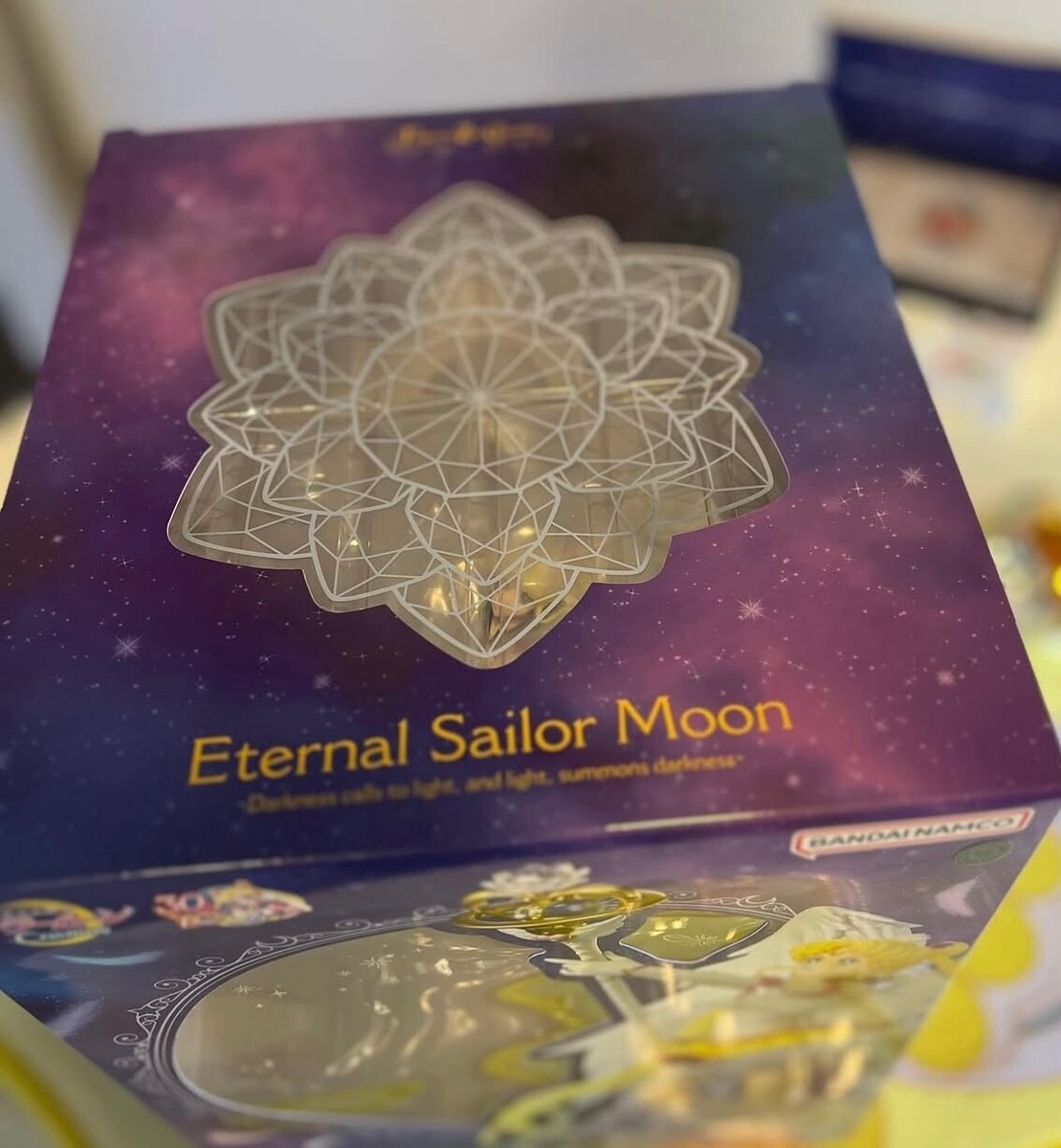 BANDAI Figuarts ZERO Chouette Eternal Sailor Moon Darkness BANDAI Figuarts ZERO Chouette Eternal Sailor Moon Darkness