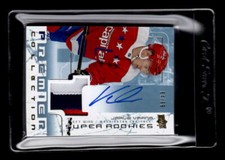 2016-17 Upper Deck Premier '03-04 Tribute Rookies Auto Patch Jakub Vrana /99